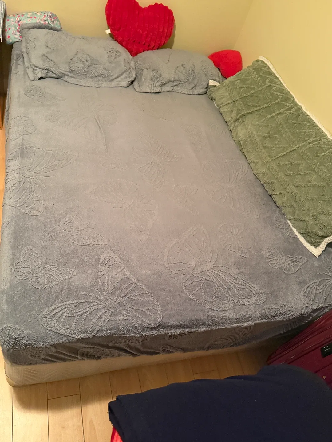 Queen Size Bed with Frame