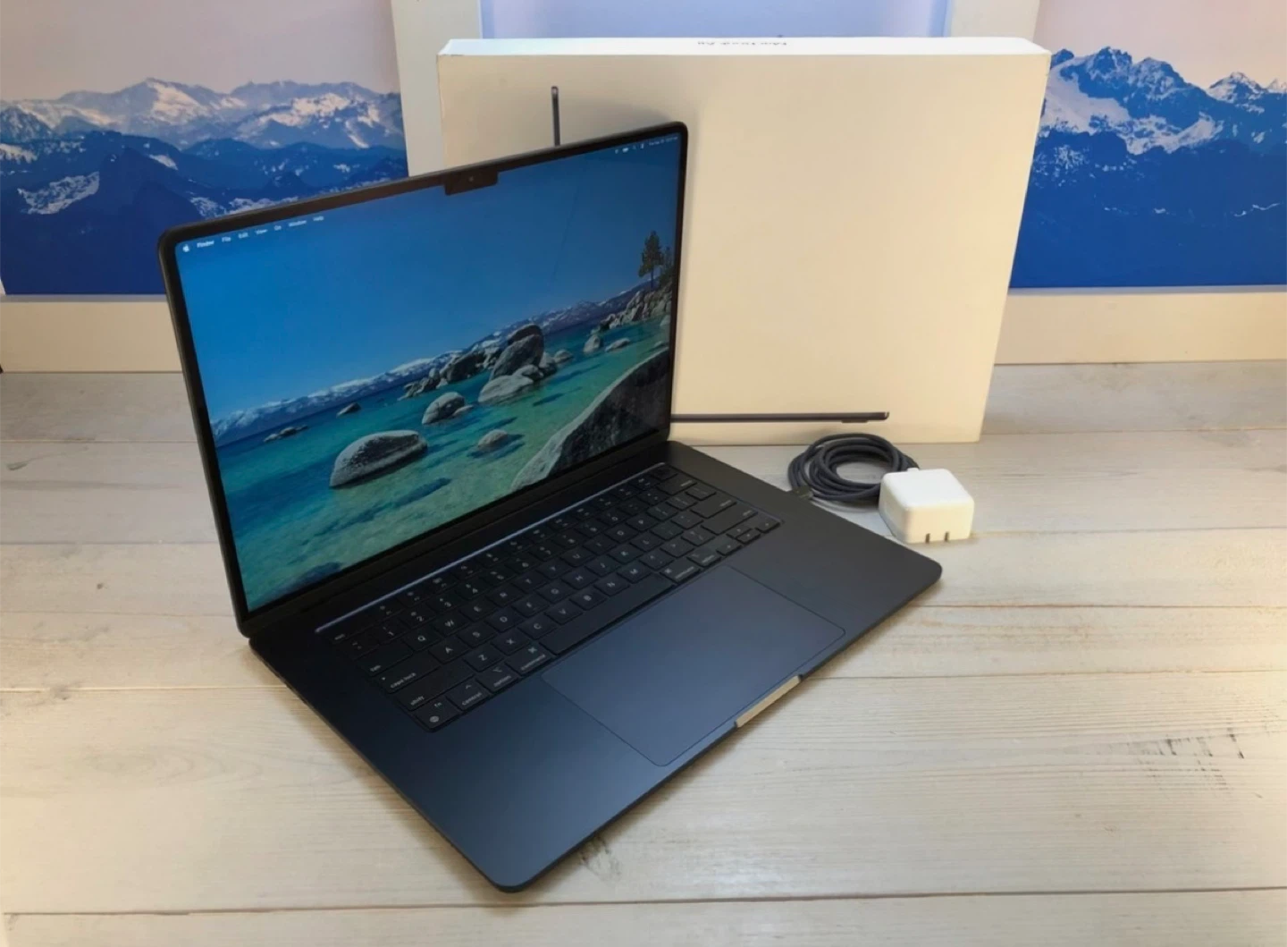 MACBOOK AIR M2 2022 (MIDNIGHT)