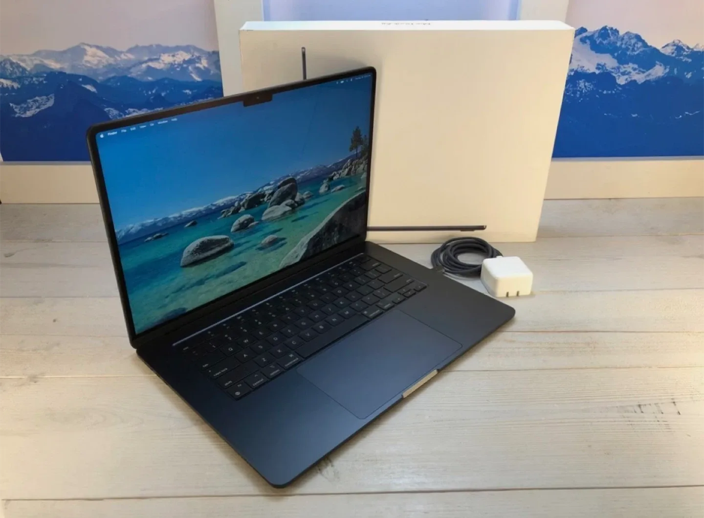 MACBOOK AIR M2 2022 (MIDNIGHT)
