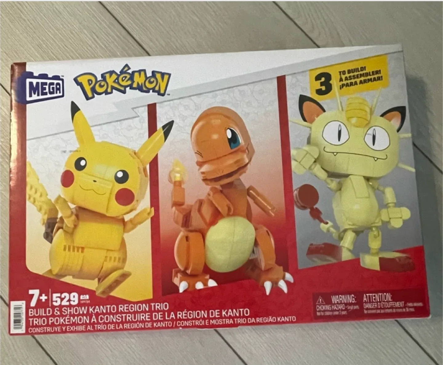 Mega Pokémon Kanto Region Trio