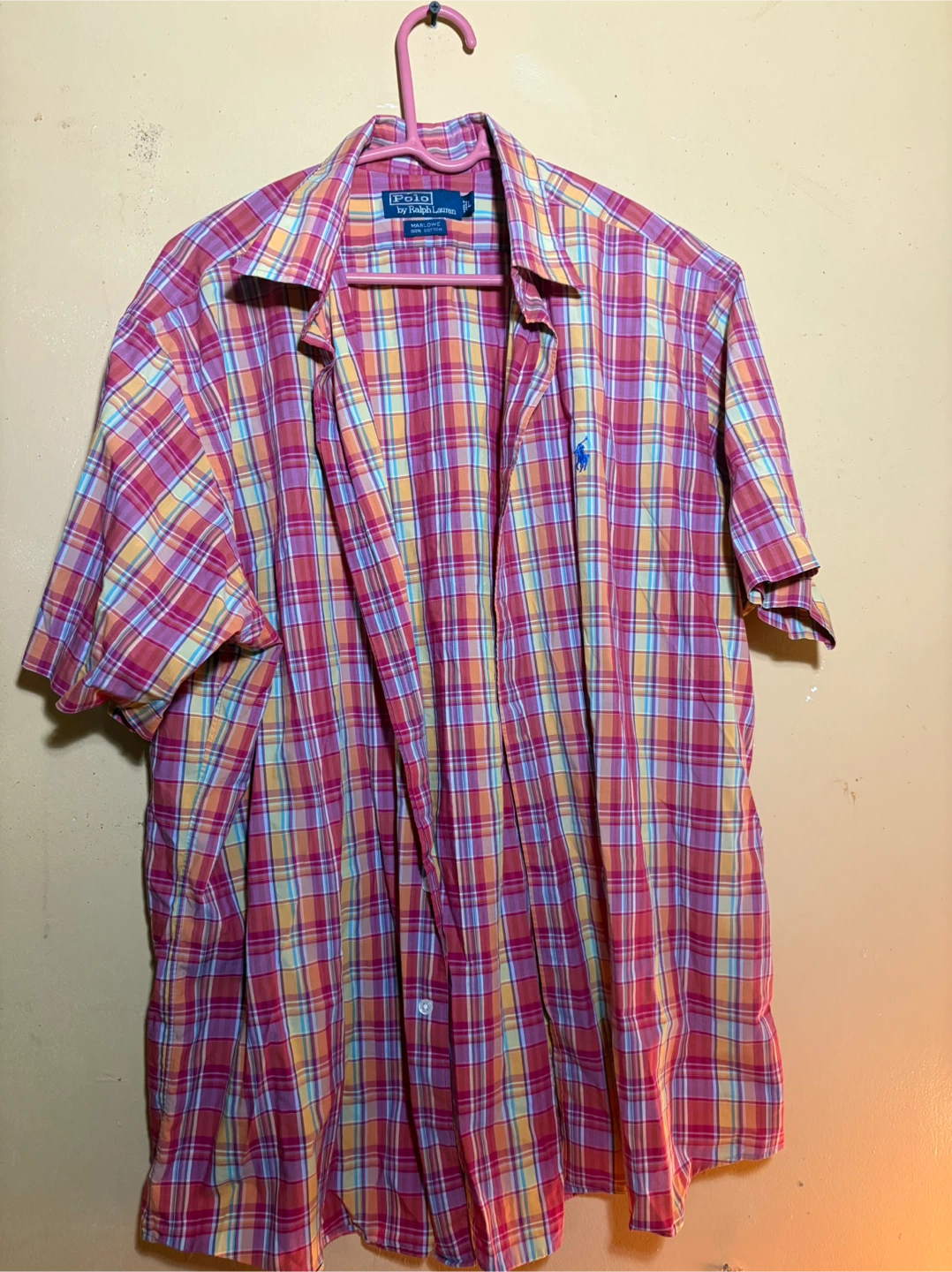 Polo by Ralph Lauren Plaid Shirt - Men's Large - photo 3