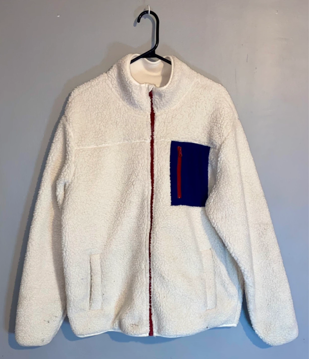 Joe Fresh Sherpa Zip Fleece