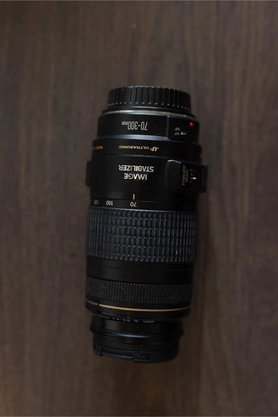 Canon EF 70-300mm f/4-5.6 IS USM Lens