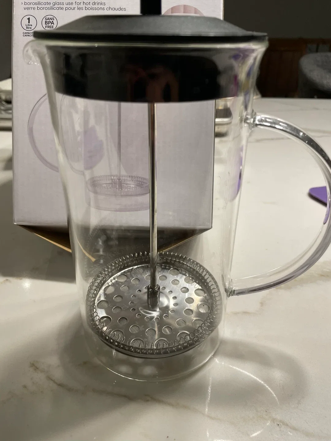 8 Cup Coffee Plunger