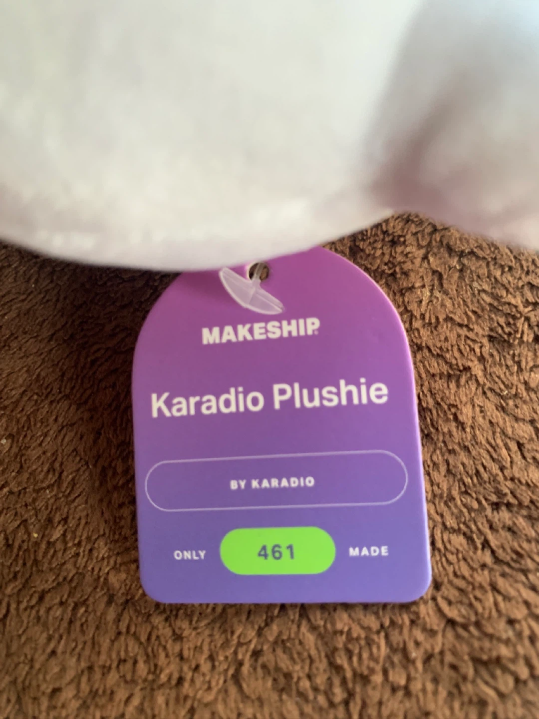 Makeship Karadio Plushie By Karadio IG Instagram - photo 4