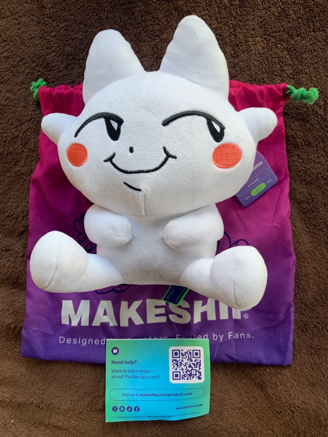 Makeship Karadio Plushie By Karadio IG Instagram