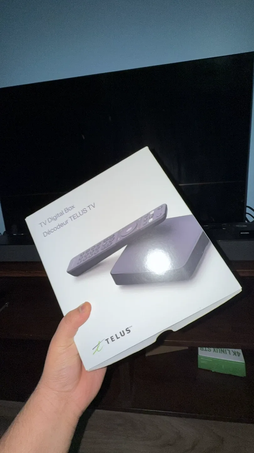 Telus TV Digital Box - Like New