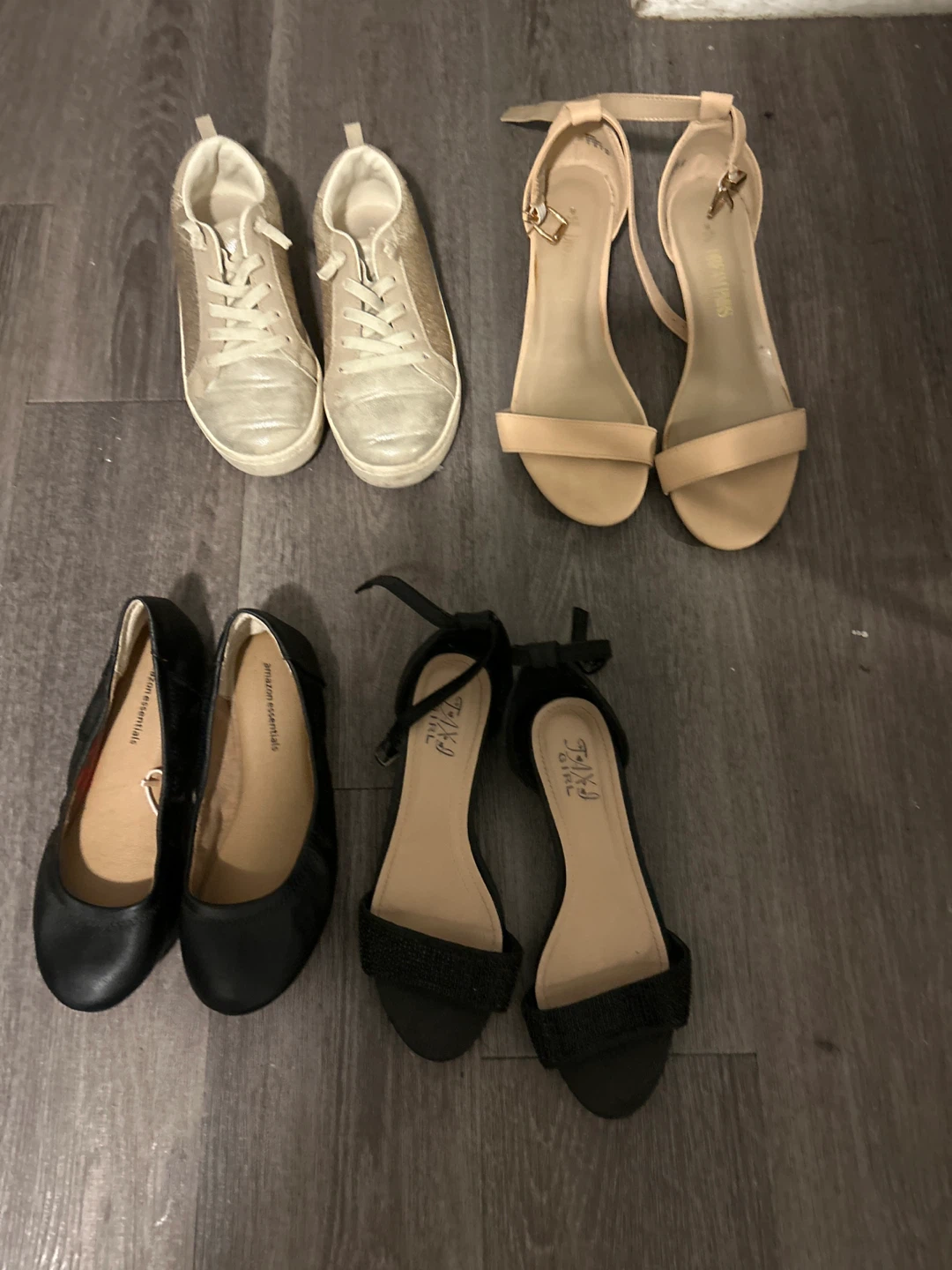 Assorted Women's Shoes - Sizes Vary