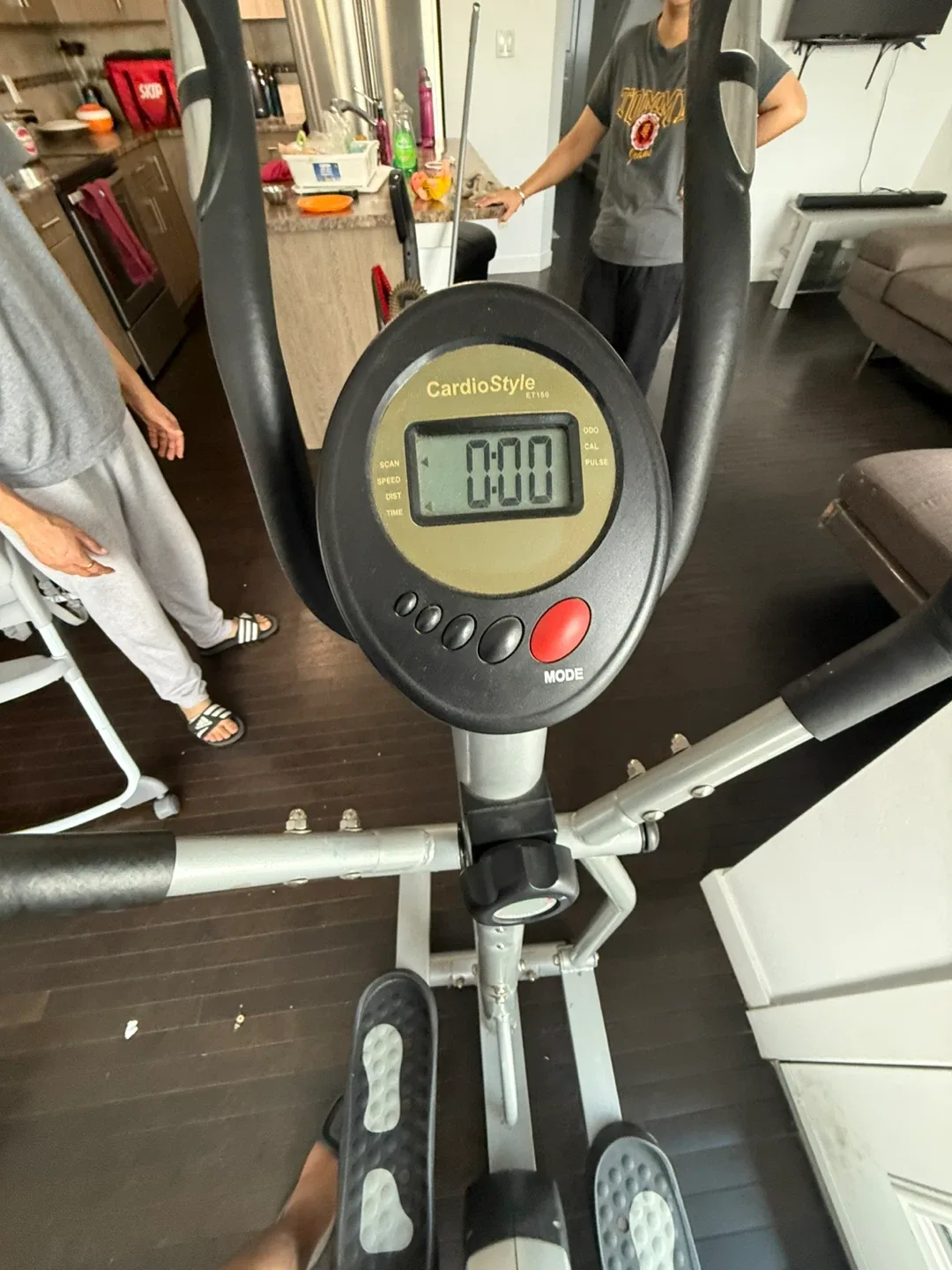 CardioStyle CT155 Elliptical Machine