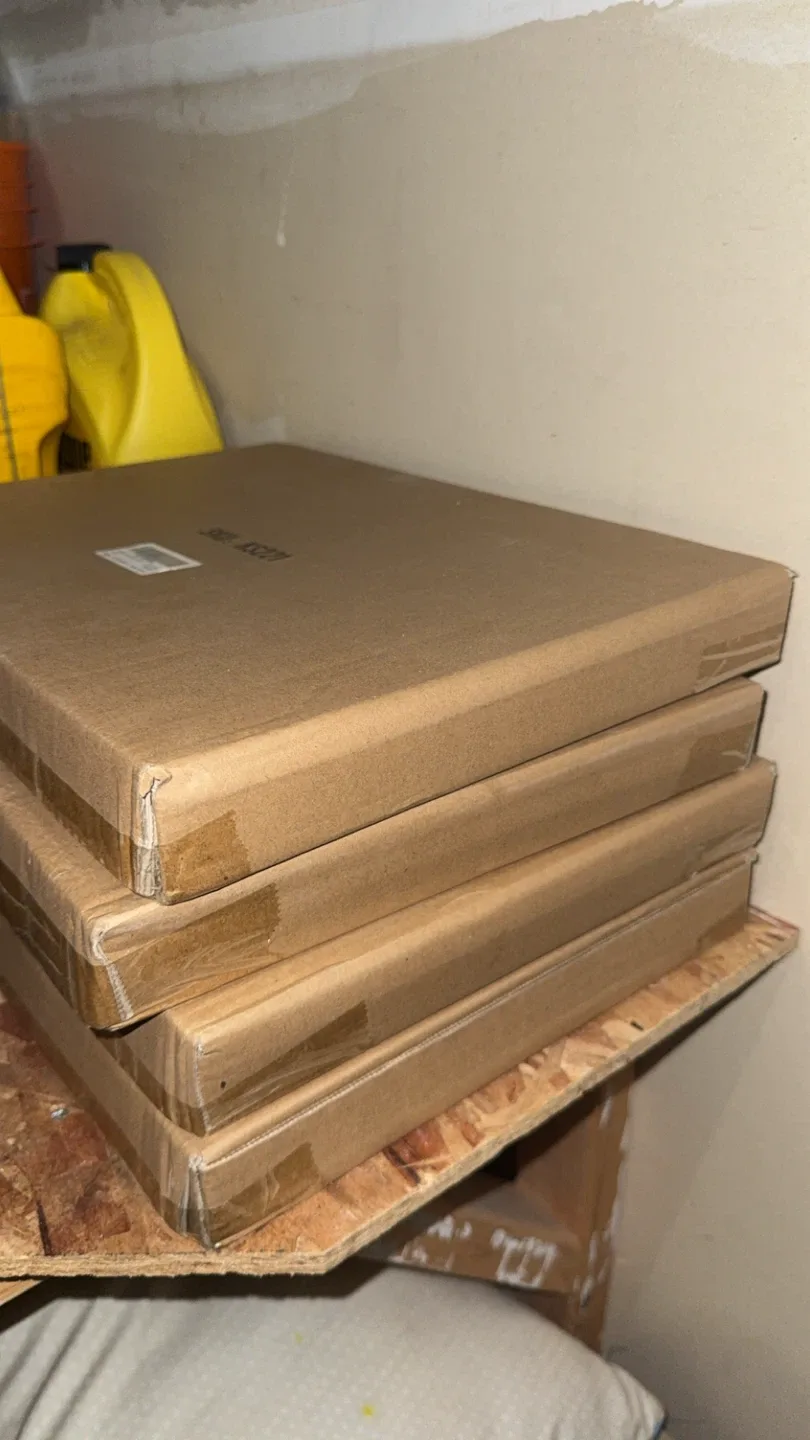 New White Rectangular Serving Tray (35x21cm)