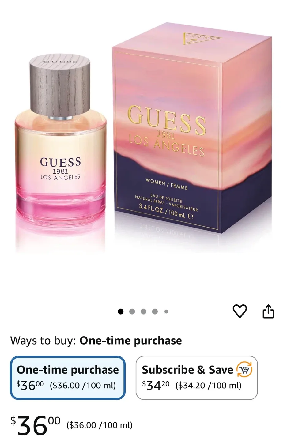 Guess 1981 Los Angeles perfume
