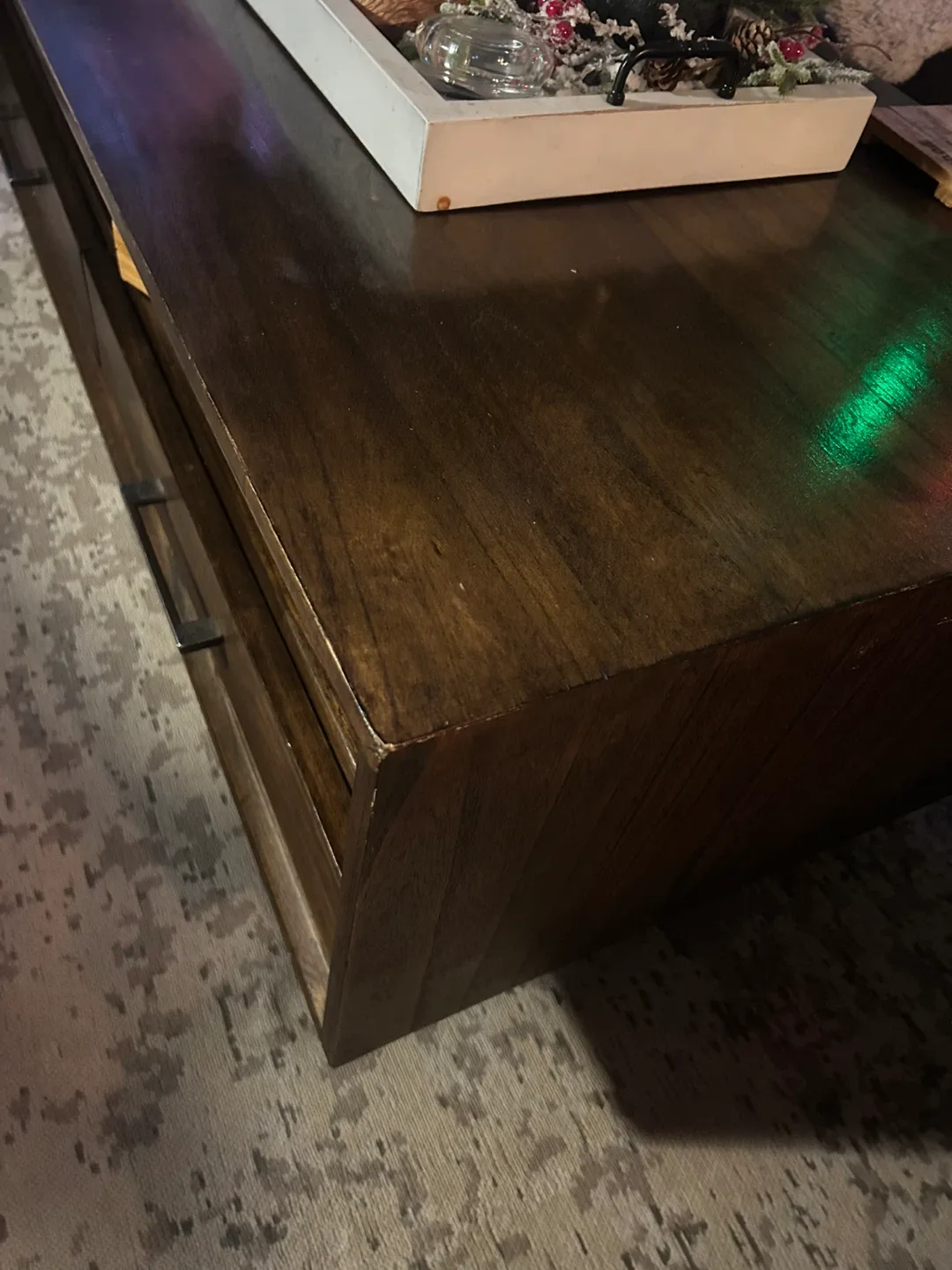 Urban Barn Coffee Table - Dark Wood image indicator(2)