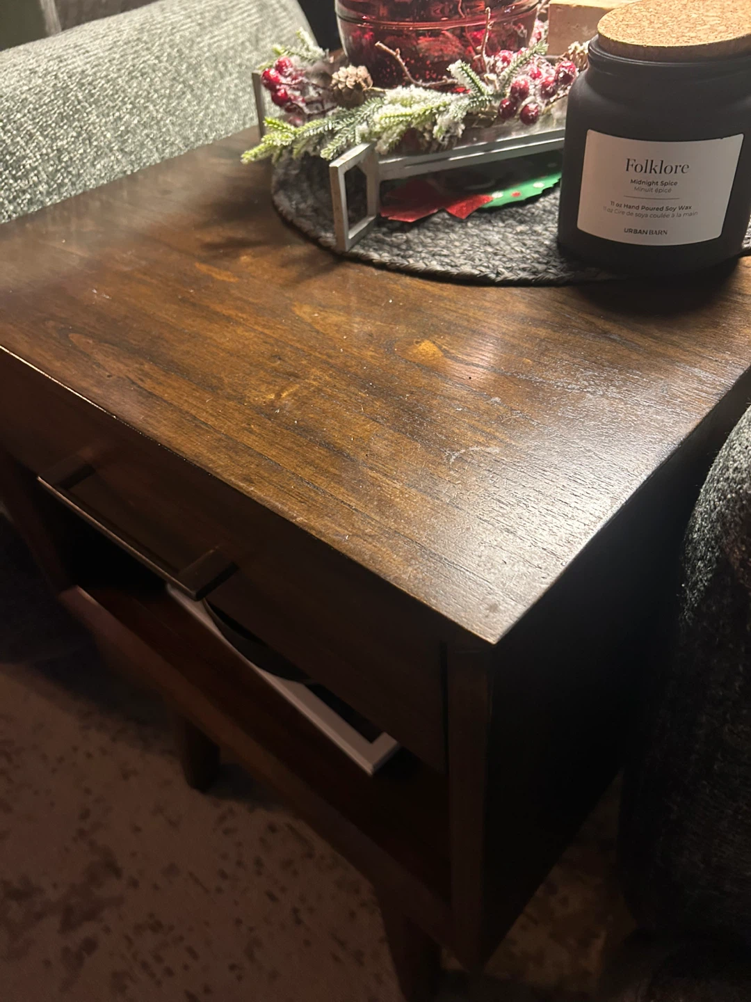 Urban Barn Side Table - photo 2