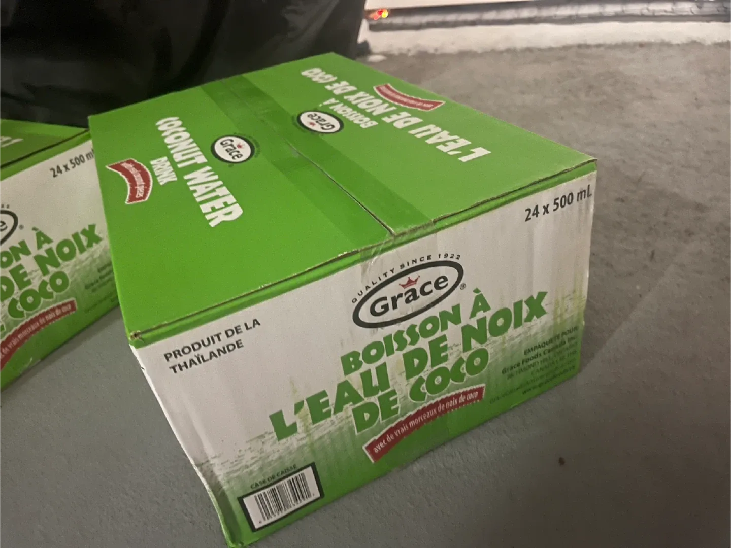 Grace Coconut Water Drink - 500 mL image indicator(2)