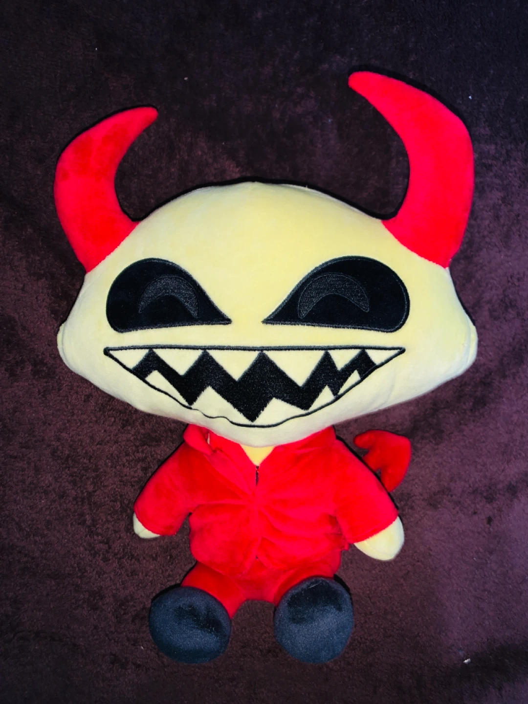 Lemon Demon Plushie You Tooz Collectibles