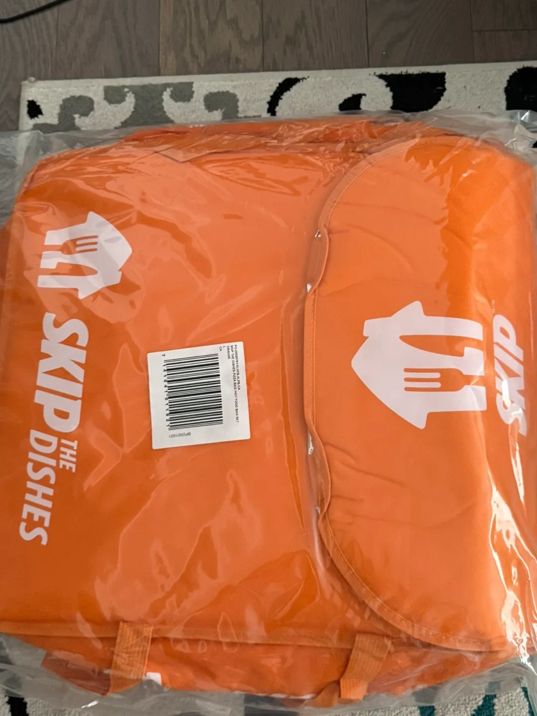 Skip The Dishes Delivery Bag - Orange