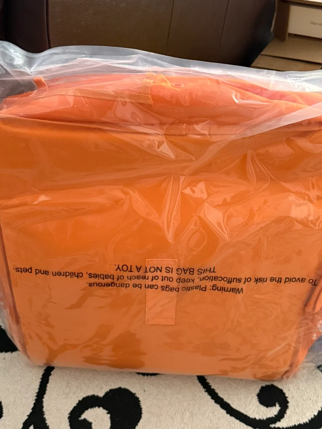 Skip The Dishes Delivery Bag - Orange image indicator(2)