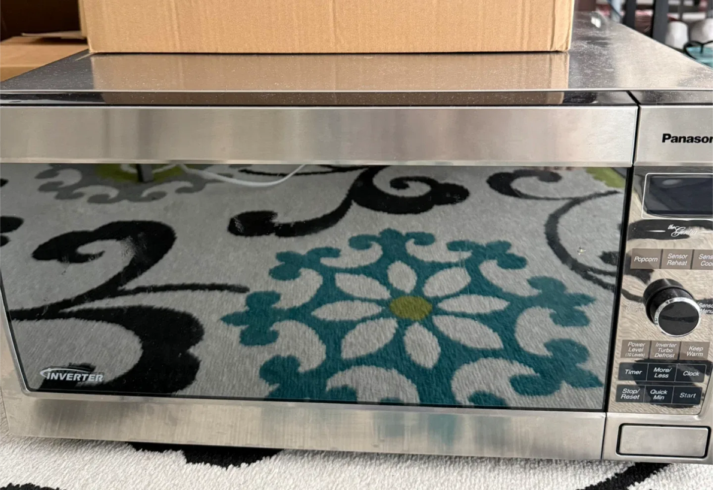 Microwave Oven image indicator(2)