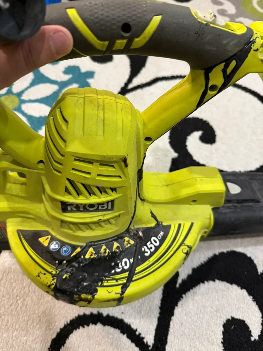 Ryobi Electric Leaf Blower image indicator(6)