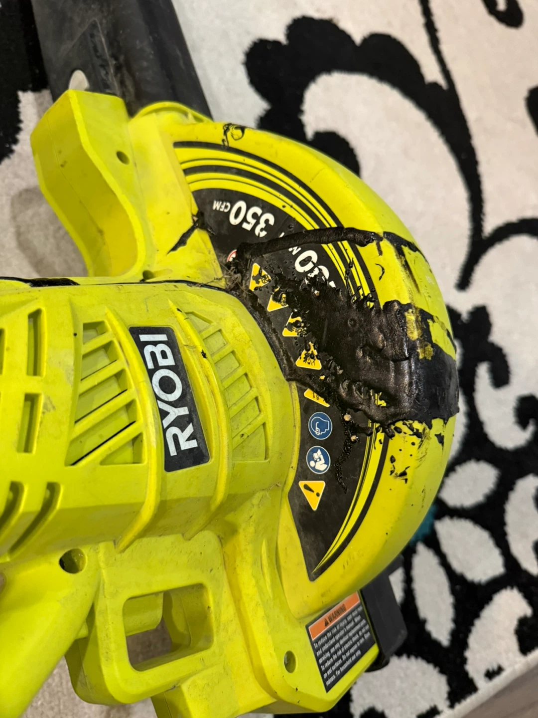 Ryobi Electric Leaf Blower - photo 5