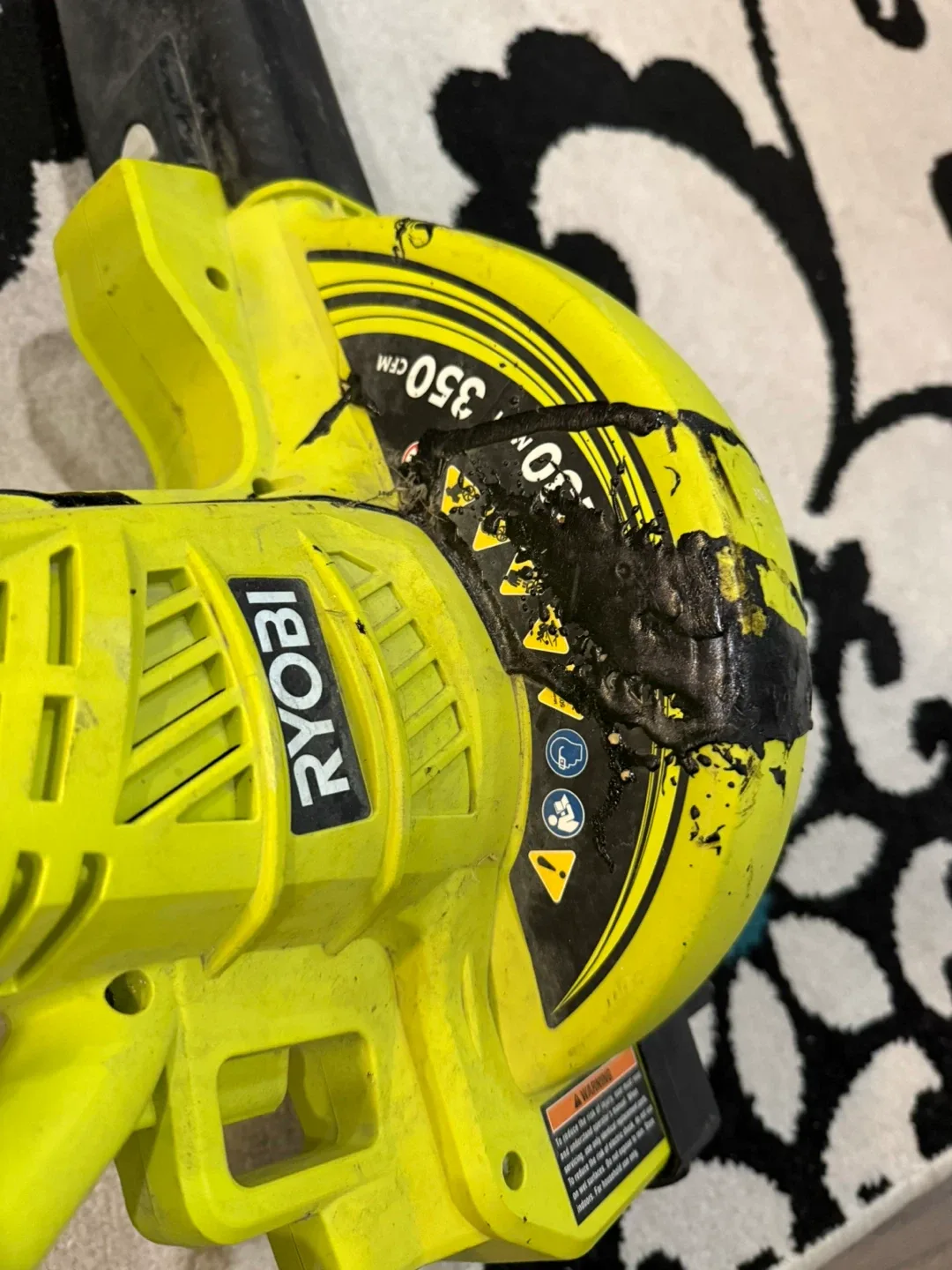 Ryobi Electric Leaf Blower image indicator(5)