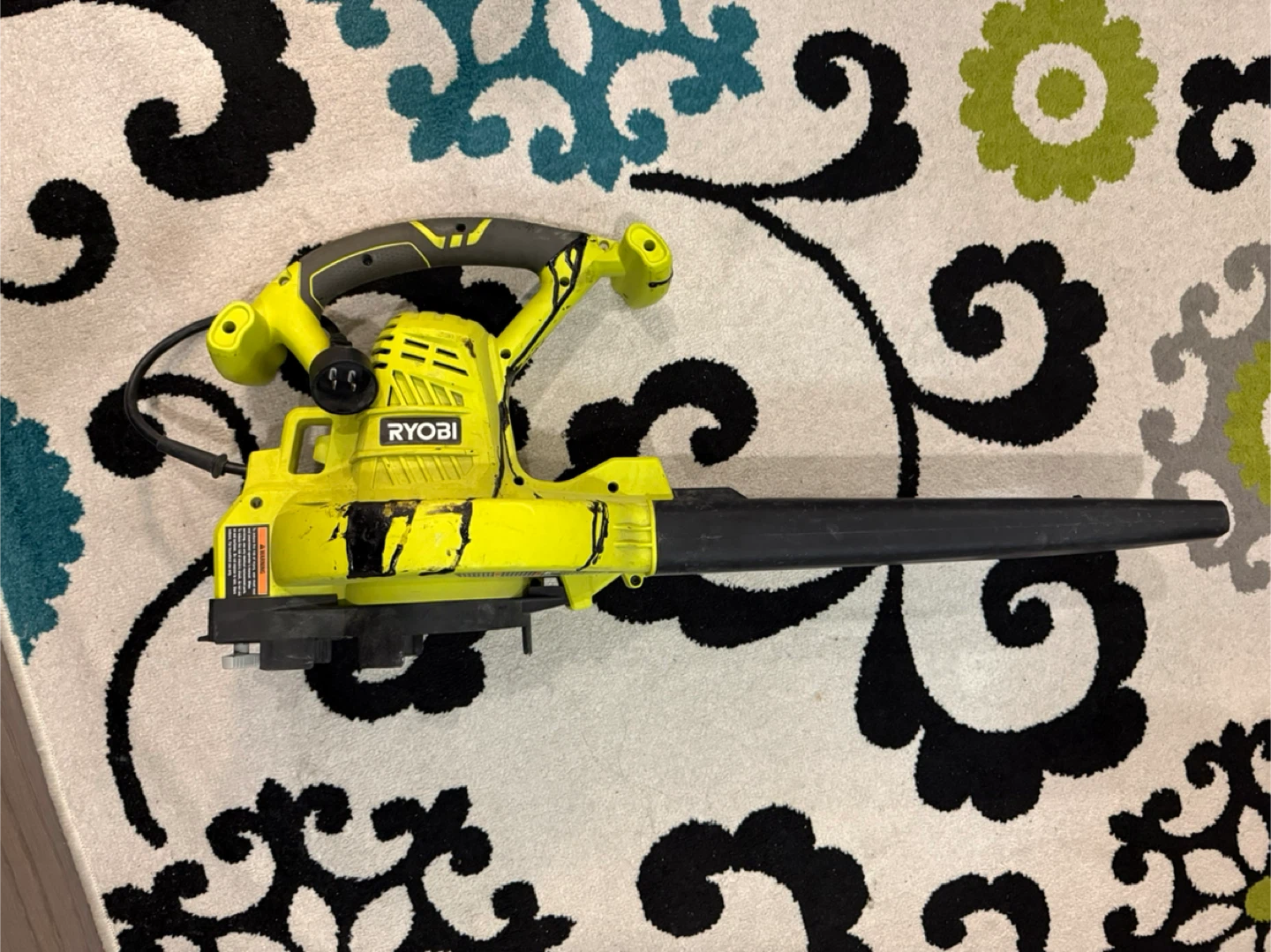 Ryobi Electric Leaf Blower - photo 3