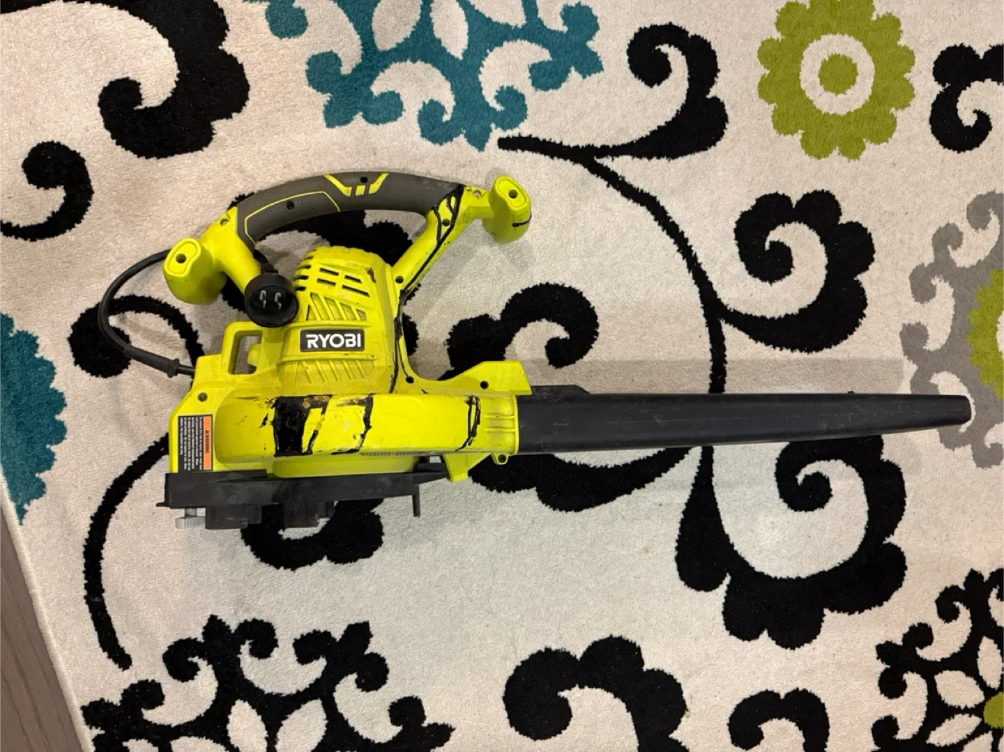 Ryobi Electric Leaf Blower image indicator(3)