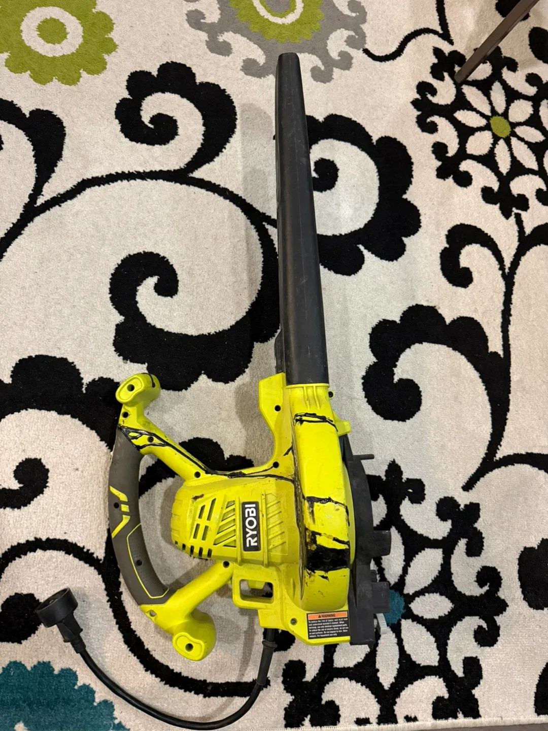 Ryobi Electric Leaf Blower image indicator(8)