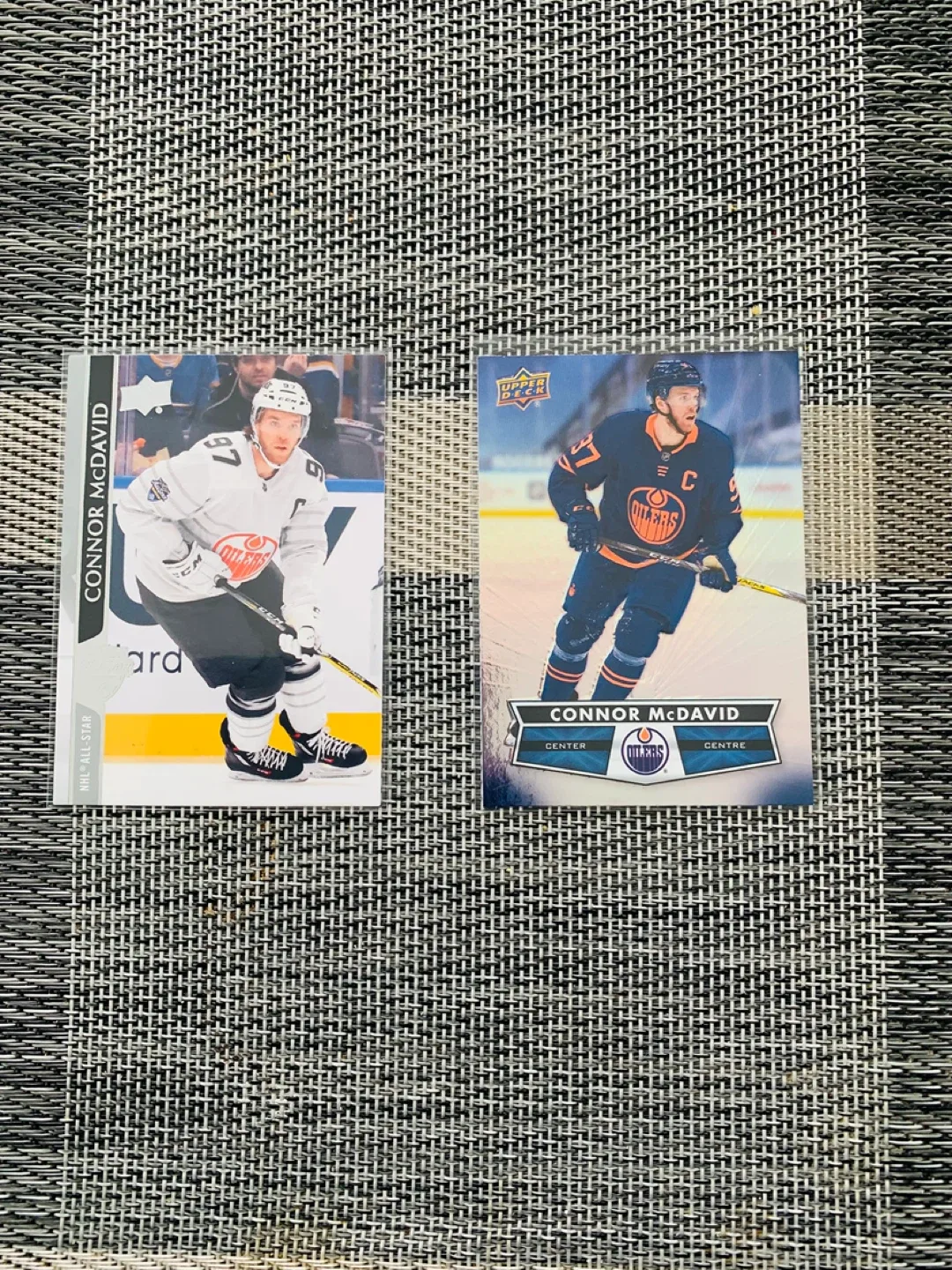 Connor McDavid Upper Deck Oilers Hockey Trading Cards image indicator(4)
