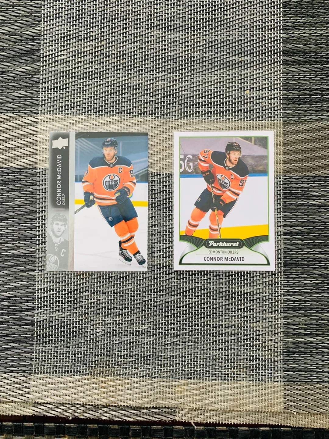 Connor McDavid Upper Deck Oilers Hockey Trading Cards image indicator(6)