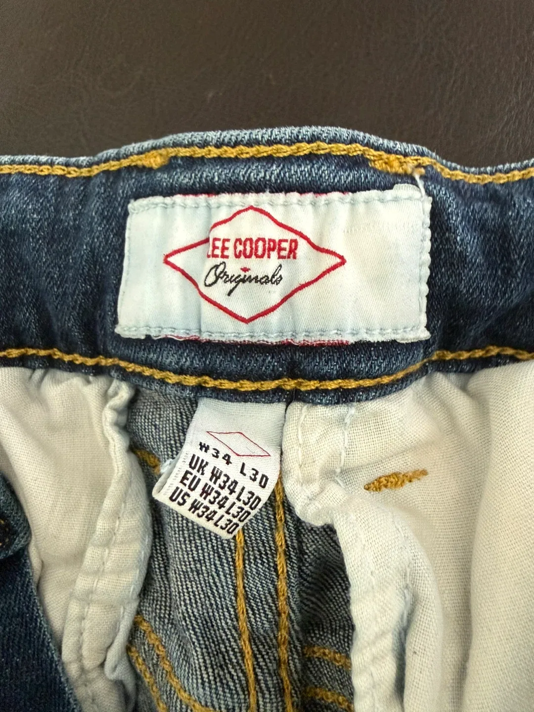 Lee Cooper Originals Jeans - W34 L30
