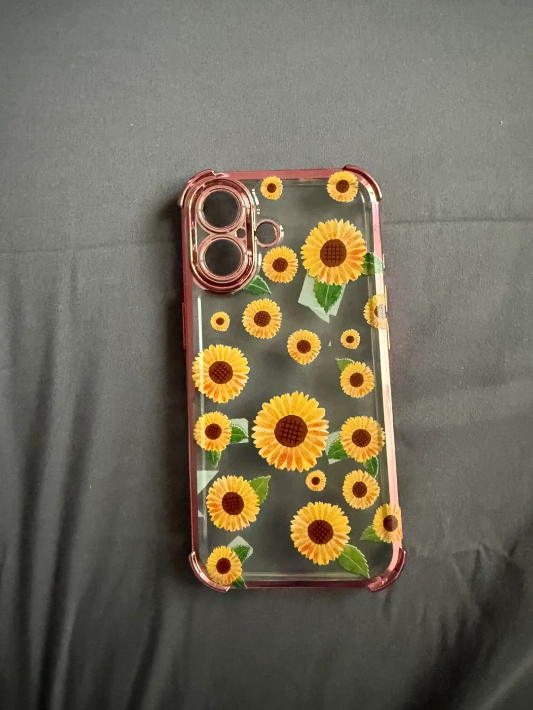 iPhone Case with Sunflower Design image indicator(4)