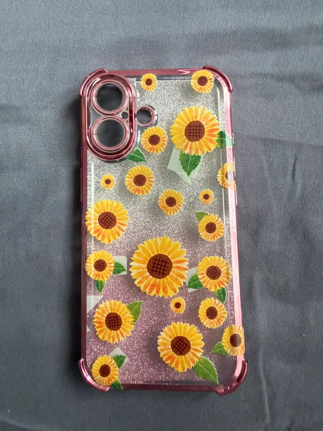 iPhone Case with Sunflower Design image indicator(5)