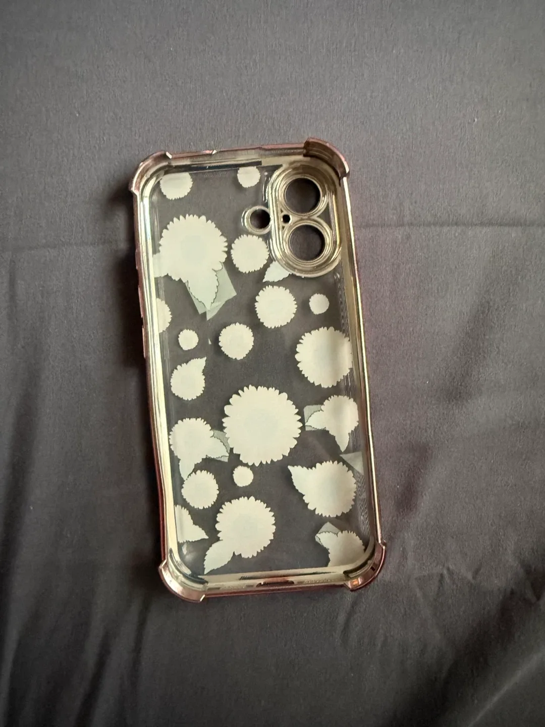 iPhone Case with Sunflower Design image indicator(3)