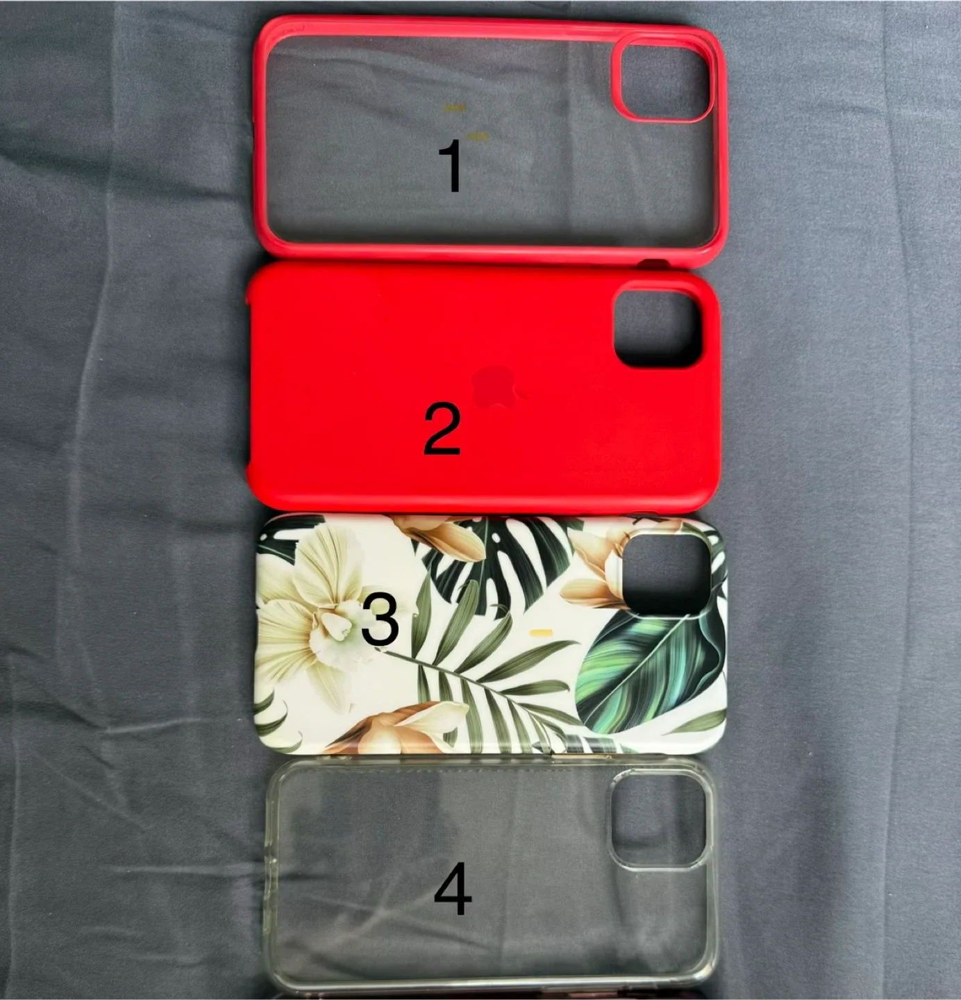 iPhone Cases - Set of 4