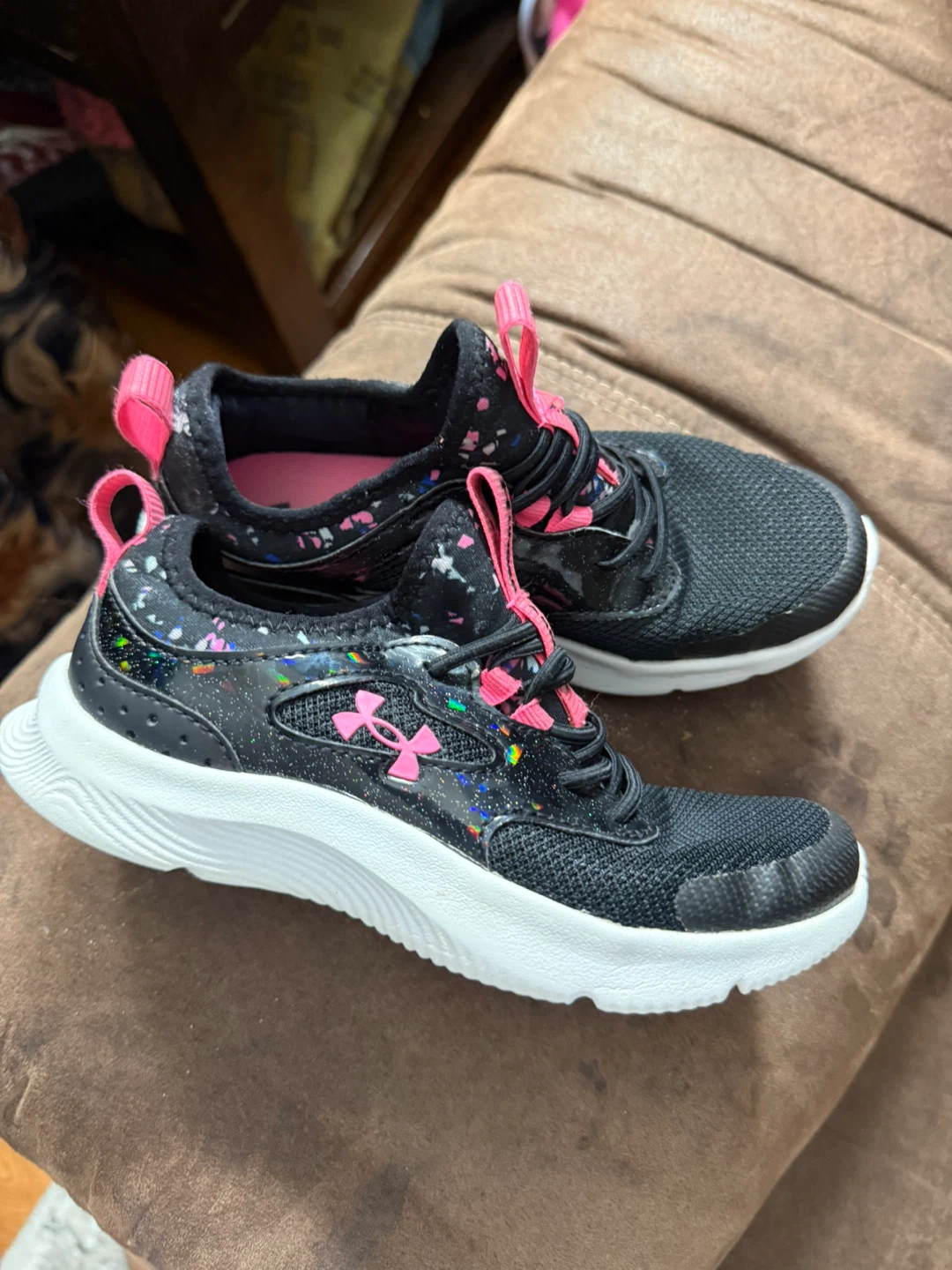 Under Armour Kids' Running Shoes - Size 12.5