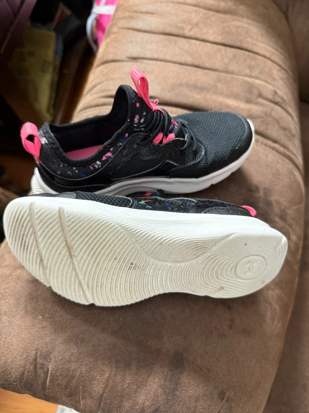 Under Armour Kids' Running Shoes - Size 12.5 - photo 3