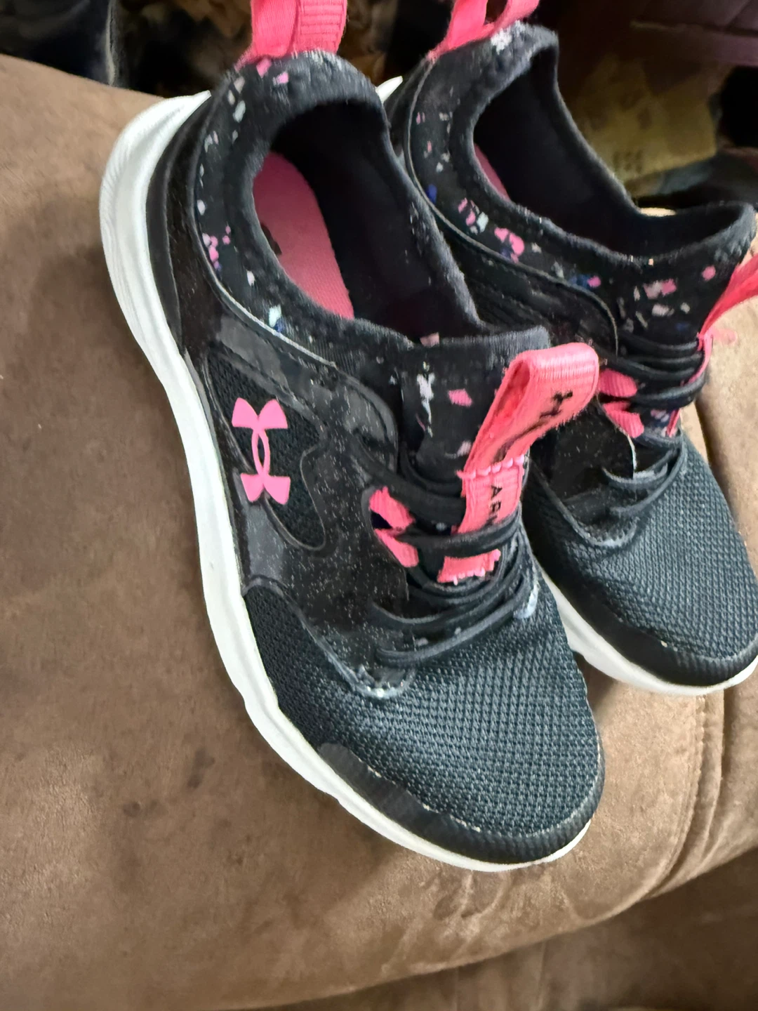 Under Armour Kids' Running Shoes - Size 12.5 - photo 2