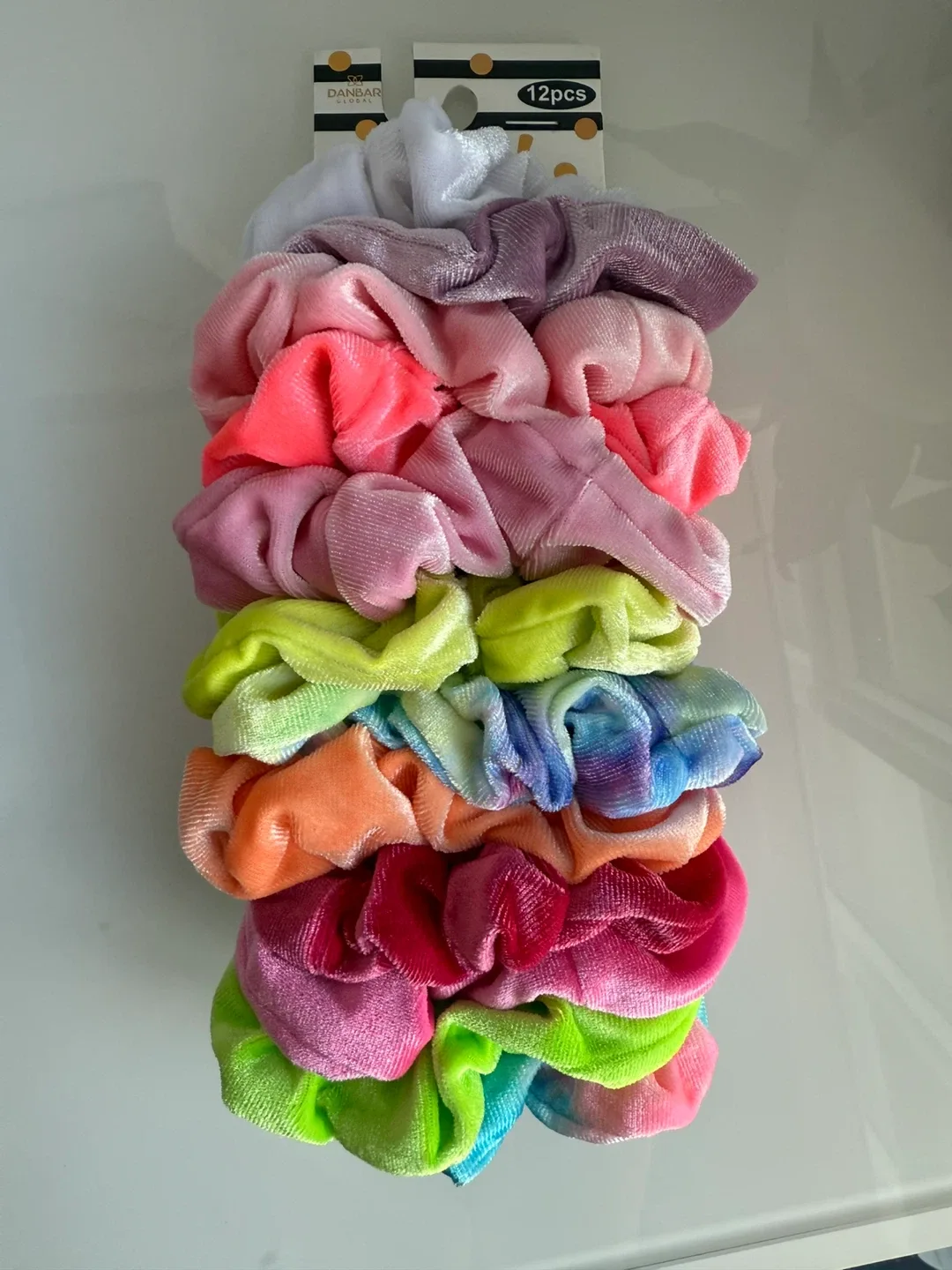 New 12pcs Hair Scrunchies set