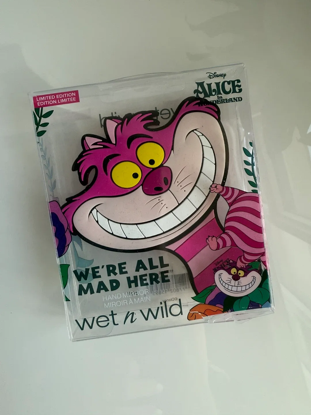 New Wet n Wild Alice in Wonderland Hand Mirror