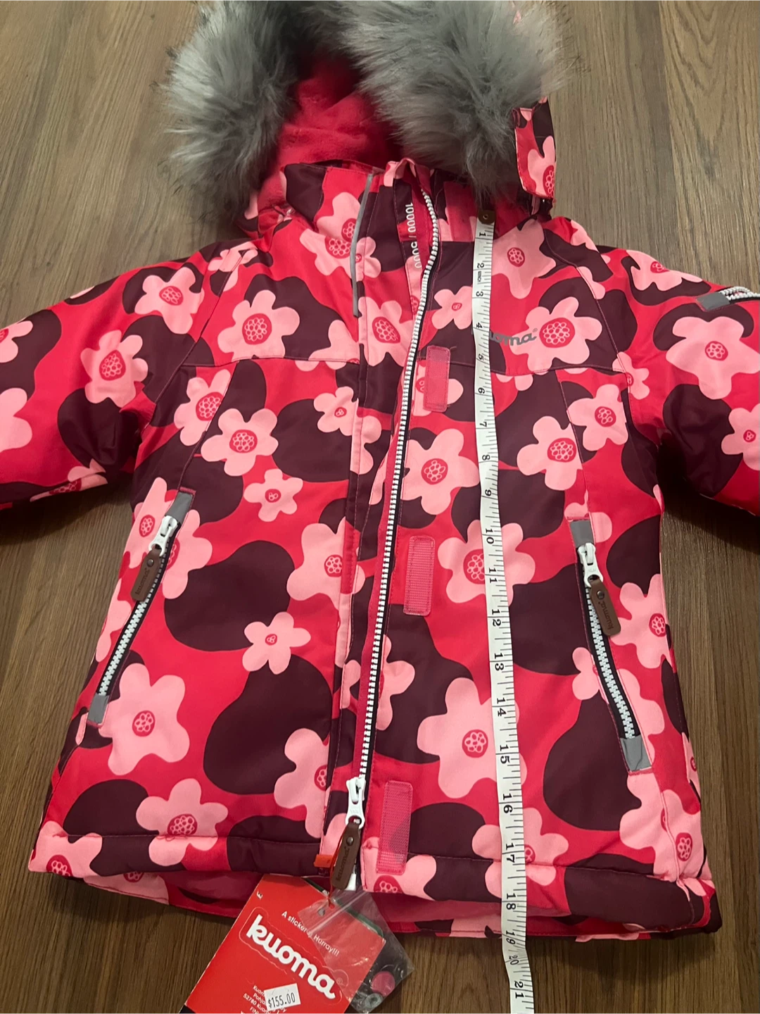 Brand new with tags!! Kuoma Kids' Winter Jacket, Size 4y - photo 3