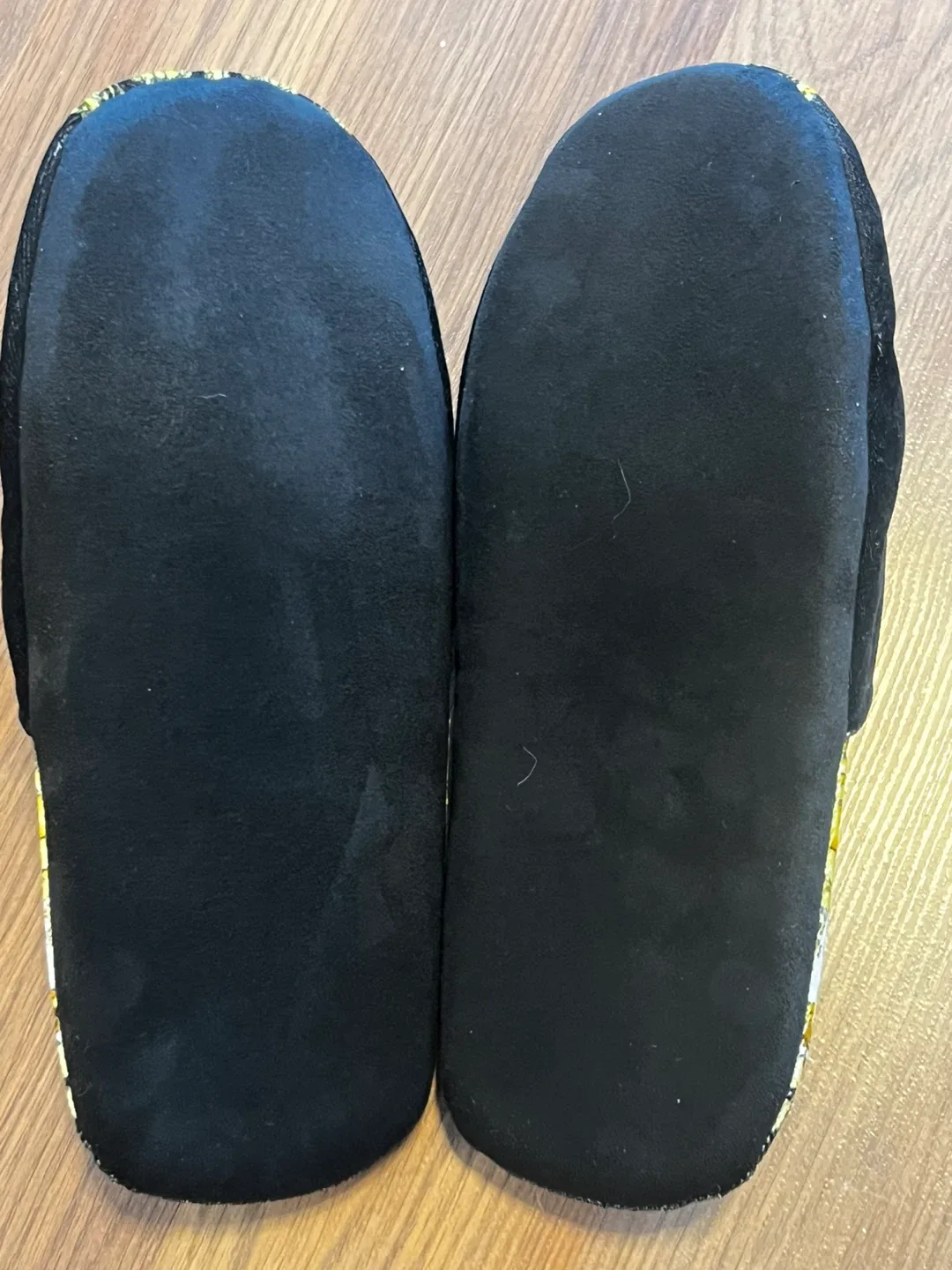 Authentic. New Versace Black/Gold Slippers(unisex) image indicator(6)