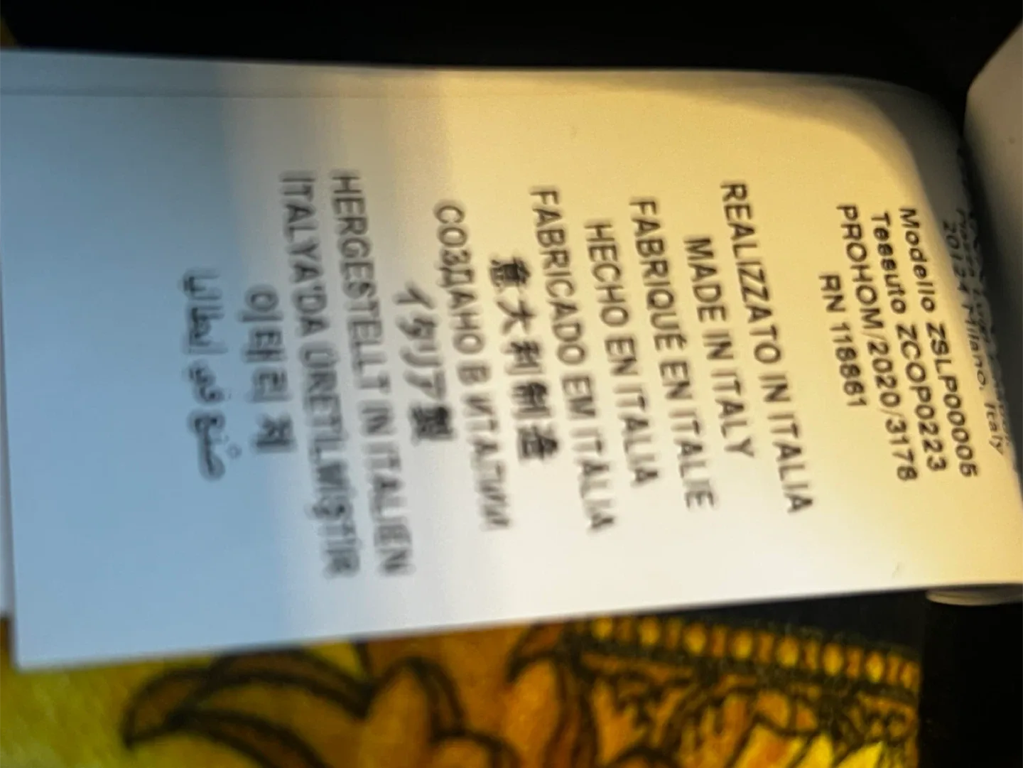 Authentic. New Versace Black/Gold Slippers(unisex) image indicator(3)