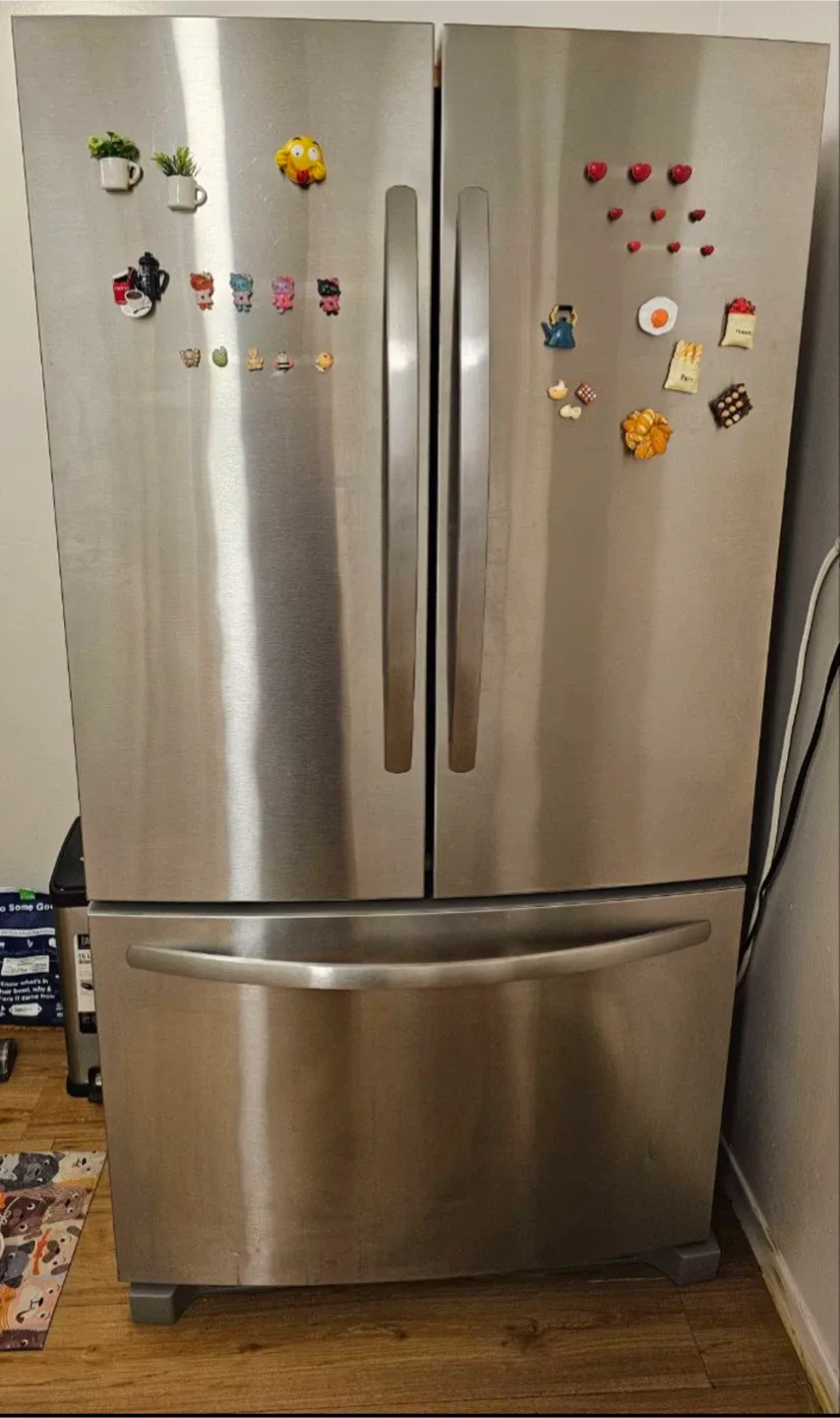 Stainless Steel French Door Refrigerator