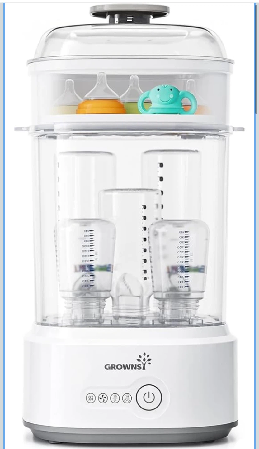 Grownsy 5-in-1 Compact Baby Bottle Sterilizer - photo 2