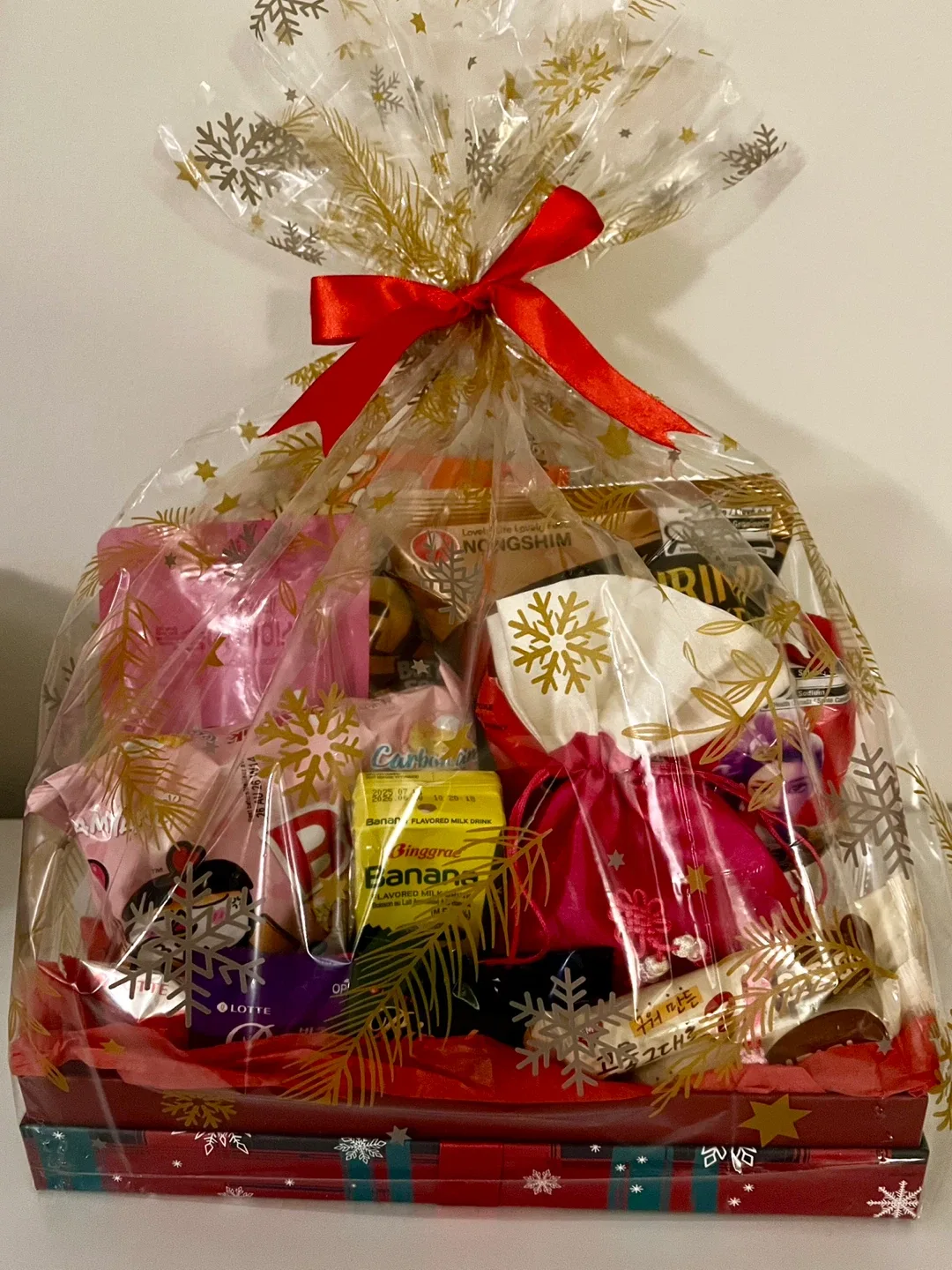 K-Snack Holiday Gift Basket