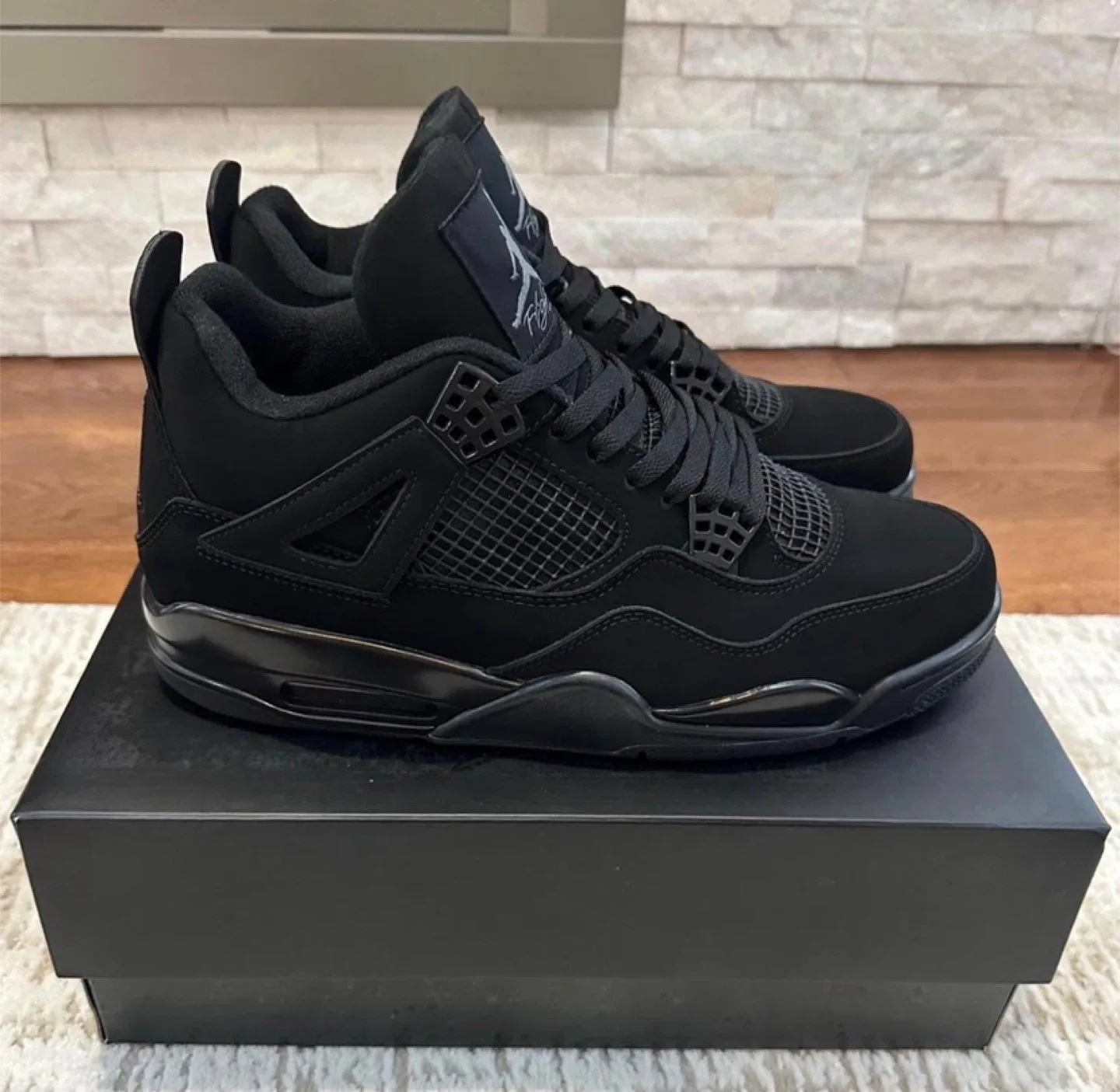 Air Jordan 4 “Black Cat” Retro - All Sizes