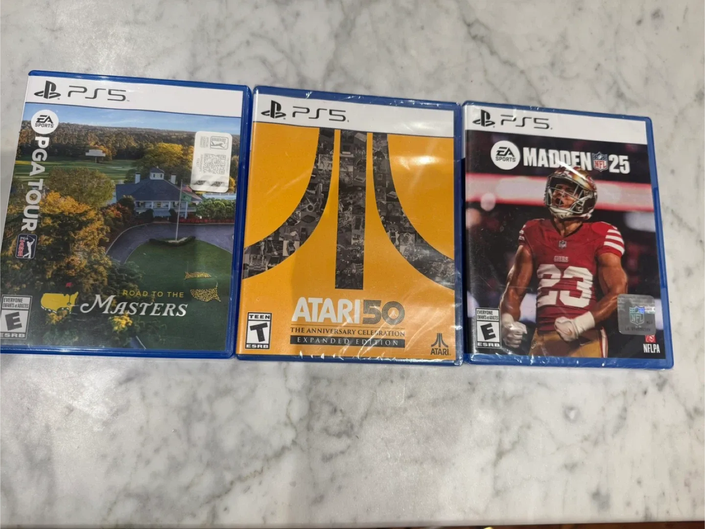 PS5 Games: Madden 25, Session, Atari 50, Street Fighter...