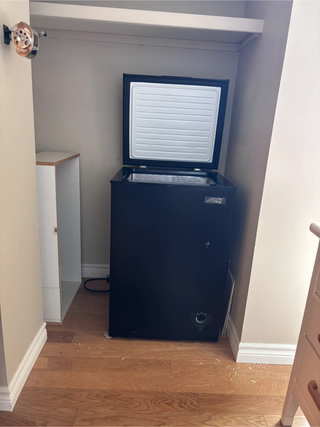 Chest freezer
