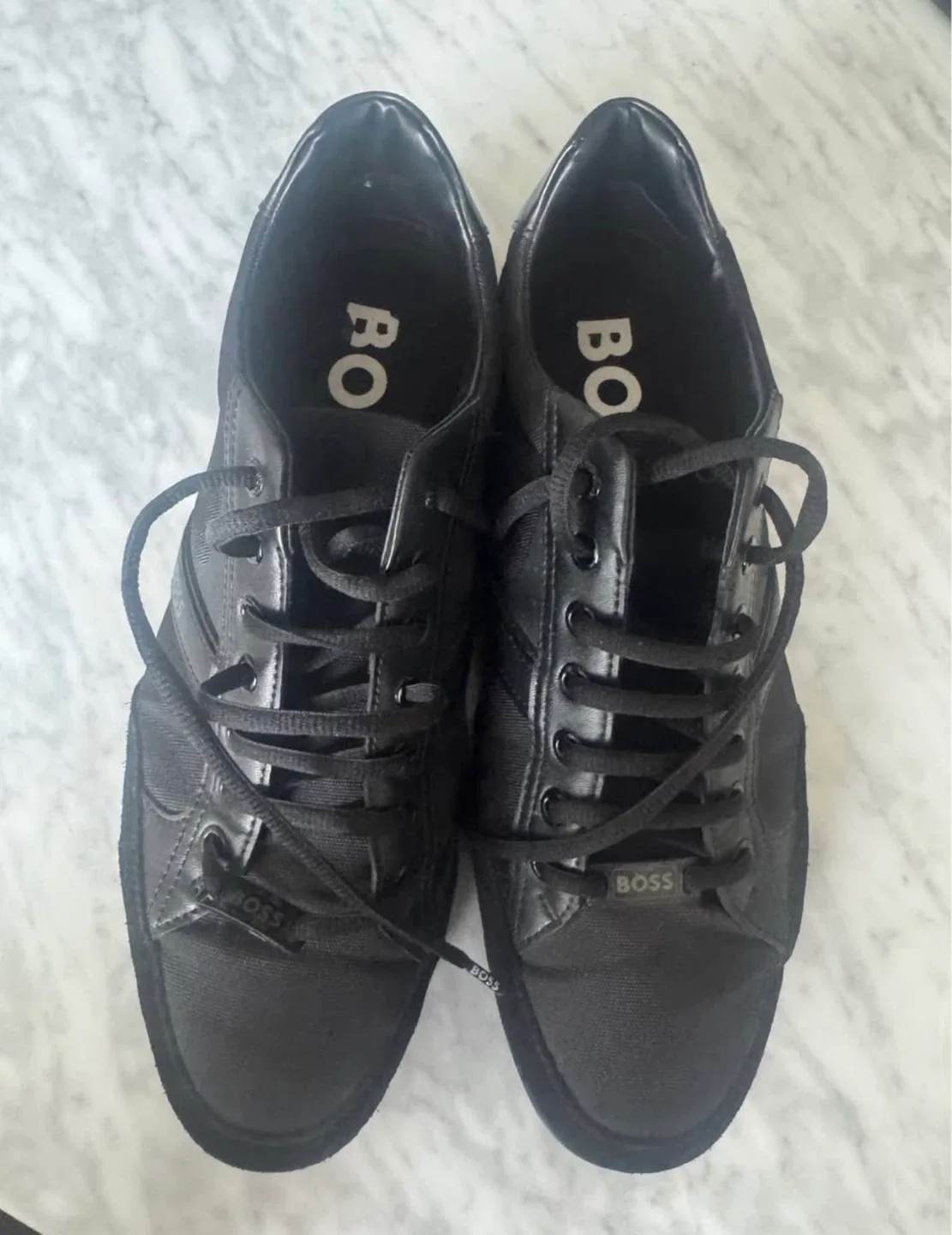 BOSS Black Sneakers